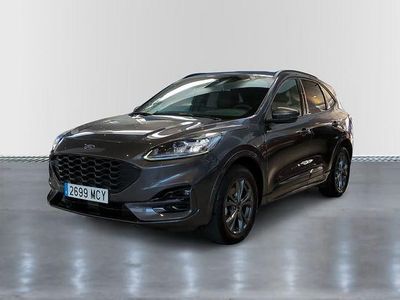 Usado Ford Kuga ST-Line X 225 CV (165 kW) 2022 Gris SUV