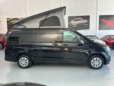 Negro Usado 2017 Mercedes Vito Van | 39.900 €