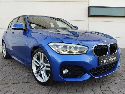 Usado BMW 118 M Sport 136 CV (100 kW) 2015 Azul Utilitario