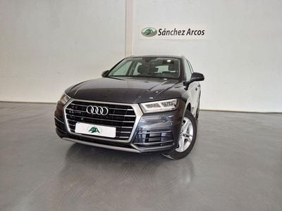 Usado Audi Q5 Advanced 165 CV (121 kW) 2019 Gris SUV