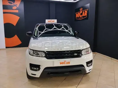 Usado Land Rover Range Rover HSE 292 CV (214 kW) 2014 Blanco SUV