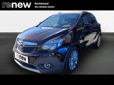 Usado Opel Mokka Excellence 136 CV (100 kW) 2016 Marrón expresso SUV
