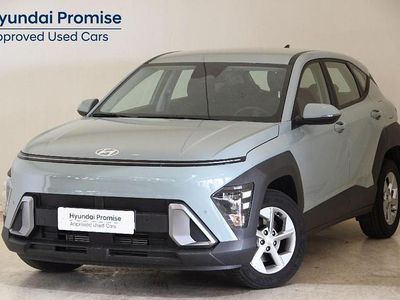 Gris claro Usado 2024 Hyundai Kona SUV | 20.990 € (Precio justo)