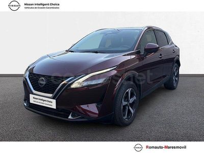 Usado Nissan Qashqai N-Connecta 140 CV (102 kW) 2024 Rojo SUV