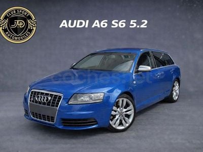Usado Audi S6 435 CV (319 kW) 2009 Azul Familiar