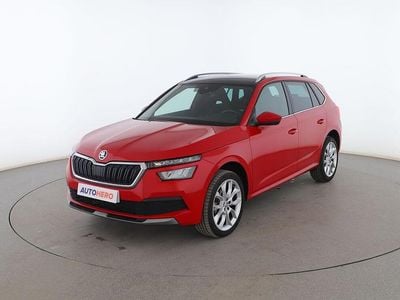 Usado Skoda Kamiq Sport 150 CV (110 kW) 2024 Rojo SUV