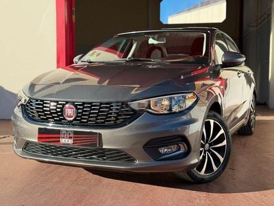 Usado Fiat Tipo Lounge 120 CV (88 kW) 2016 Marrón Berlina