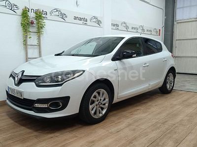 Blanco Usado 2014 Renault Mégane LIMITED Berlina | 6990 € (Precio justo)
