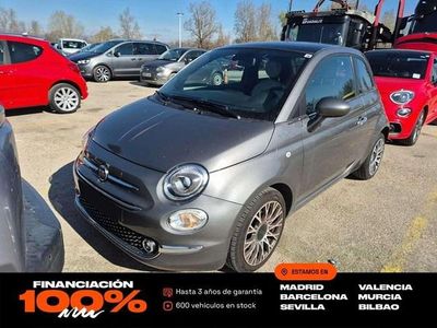 Usado Fiat 500 Dolcevita 70 CV (51 kW) 2022 Gris Berlina