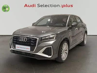 Usado Audi Q2 S-Line 150 CV (110 kW) 2025 Gris / plata SUV
