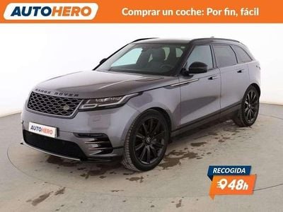 Usado Land Rover Range Rover Velar SE Dynamic 300 CV (220 kW) 2018 Gris SUV