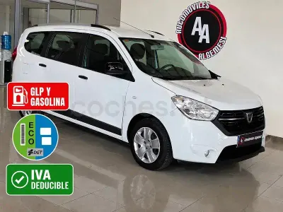Usado Dacia Lodgy Comfort 102 CV (75 kW) 2019 Blanco Monovolumen