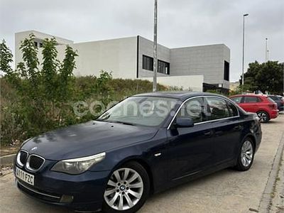 Occasion BMW 525 177 PK (130 kW) 2008 Blauw Sedan