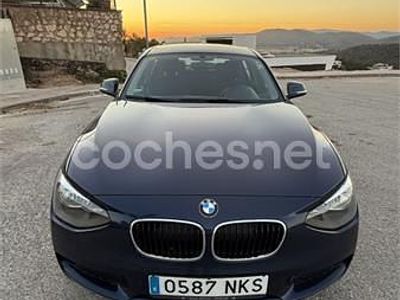 Usado BMW 116 115 CV (84 kW) 2012 Azul Utilitario