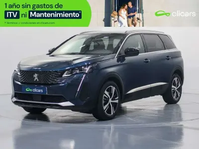 Usado Peugeot 5008 GTi 136 CV (100 kW) 2024 Azul SUV