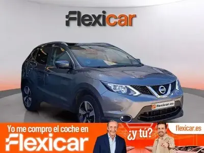 Usado Nissan Qashqai Acenta 110 CV (80 kW) 2016 Gris SUV