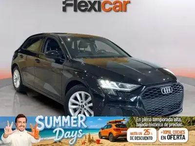 Usado Audi A3 Sportback e-tron 150 CV (110 kW) 2021 Negro Utilitario