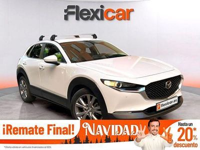 Blanco Usado 2021 Mazda CX-30 SUV | 20.590 € (Precio justo)