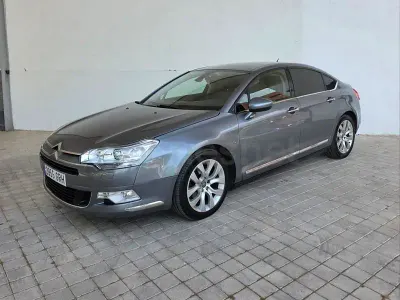 Brugt Citroën C5 Exclusive 138 HK (101 kW) 2009 Blå Sedan