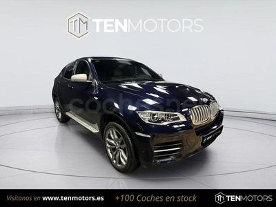 Usado BMW X6 M50 381 CV (280 kW) 2013 Azul SUV