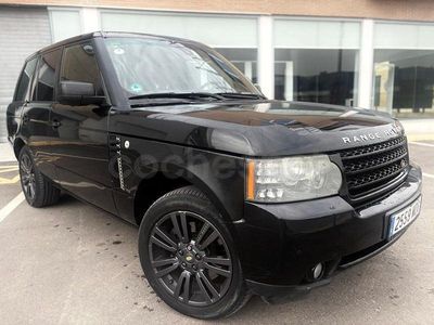 Begagnad Land Rover Range Rover Vogue 272 HK (200 kW) 2010 Svart SUV