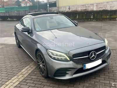 Negro Usado 2020 Mercedes C200 Coupe | 31.900 € (Precio justo)