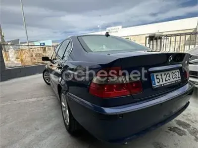 Usado BMW 320 150 CV (110 kW) 2004 Azul Familiar