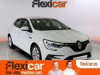 Blanco Usado 2021 Renault Mégane IV Business Utilitario | 13.490 € (Precio justo)