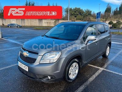 Usado Chevrolet Orlando LT 130 CV (95 kW) 2013 Gris / plata Monovolumen