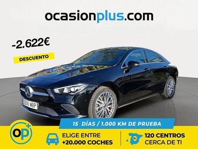 Negro Usado 2022 Mercedes CLA250e Berlina | 28.850 € (Buen precio)