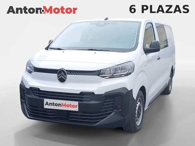 Uusi Citroën Jumpy 150 HP (110 kW) 2026 Valkoinen Tila-auto