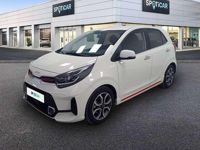 Blanco Usado 2023 Kia Picanto GT-Line Utilitario | 15.900 € (Precio justo)