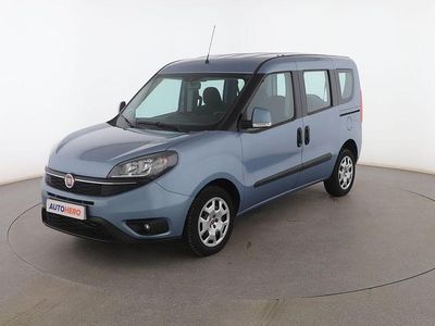 Azul Usado 2019 Fiat Doblò Easy Monovolumen | 14.499 €