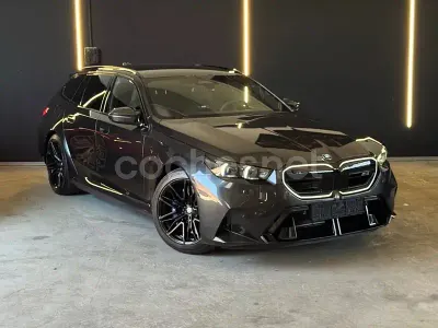 Usado BMW M5 727 CV (534 kW) 2025 Gris / plata Familiar