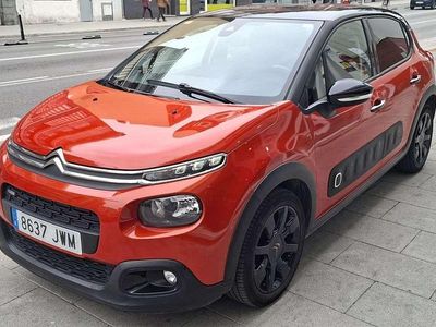 Usado Citroën C3 PureTech 110 CV (80 kW) 2017 Naranja Utilitario
