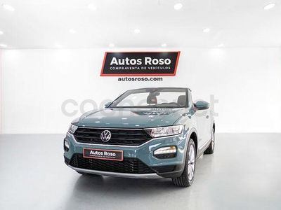 Usado VW T-Roc 116 CV (85 kW) 2021 Verde SUV