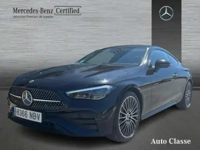 Usado Mercedes CLE220 197 CV (144 kW) 2025 Negro Coupe