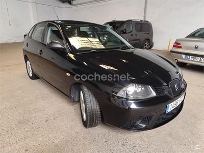 Usado Seat Ibiza 100 CV (73 kW) 2006 Negro Utilitario