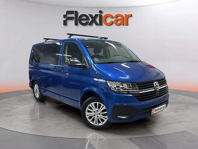 Usado VW Multivan Life 150 CV (110 kW) 2021 Azul Van