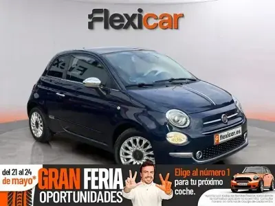 Usado Fiat 500 Dolcevita 70 CV (51 kW) 2021 Azul Utilitario