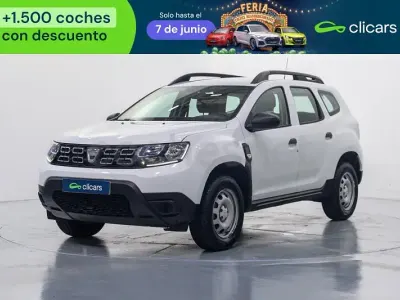 Usado Dacia Duster Essentiel 100 CV (73 kW) 2021 Blanco SUV