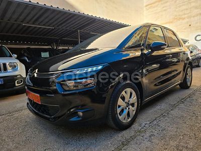 Usado Citroën C4 Picasso Intensive 120 CV (88 kW) 2015 Negro Monovolumen