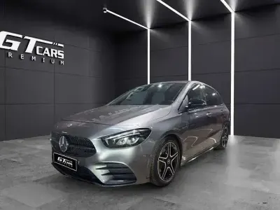 Usado Mercedes B200 AMG 150 CV (110 kW) 2022 Gris Utilitario