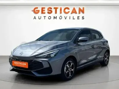 Nuevo MG MG3 Comfort 116 CV (85 kW) 2026 Gris / plata Utilitario