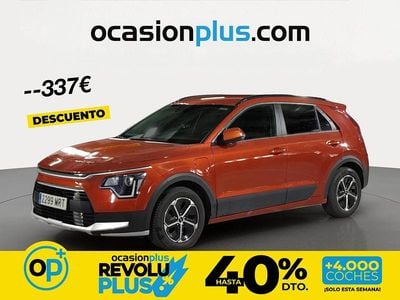 Usado Kia Niro 183 CV (134 kW) 2024 Rojo SUV