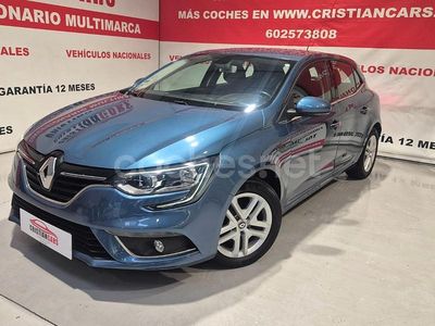Usado Renault Mégane IV Business 116 CV (85 kW) 2019 Azul Berlina