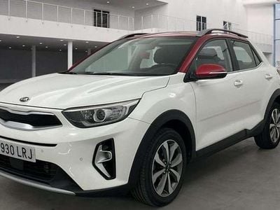 Blanco Usado 2021 Kia Stonic SUV | 10.989 € (Buen precio)