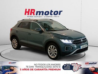 Usado VW T-Roc Life 150 CV (110 kW) 2023 Azul SUV