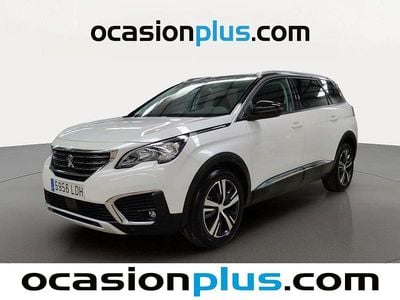 Usado Peugeot 5008 Allure 131 CV (96 kW) 2019 Blanco SUV
