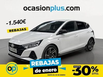 Blanco Usado 2024 Hyundai i20 N Line Berlina | 16.950 € (Precio justo)